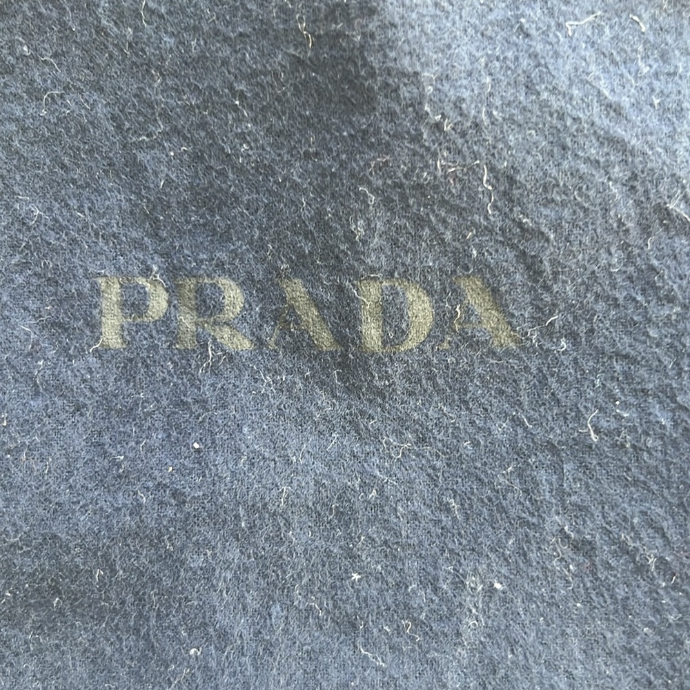 Authentic Drawstring Prada, Medium Size Dust Bag - image 2